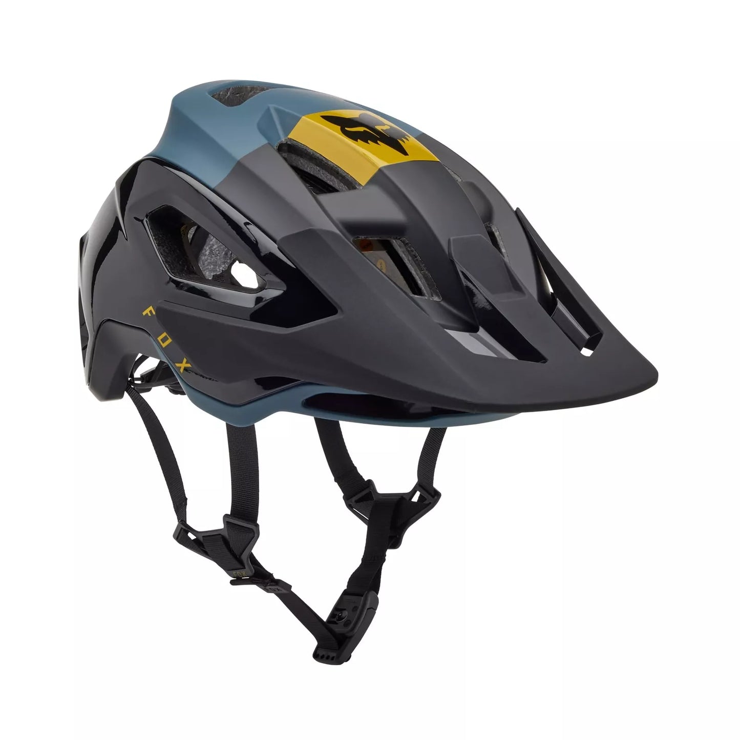 Fox Racing Speedframe Pro MTB Helmet - Klif - Dark Vintage