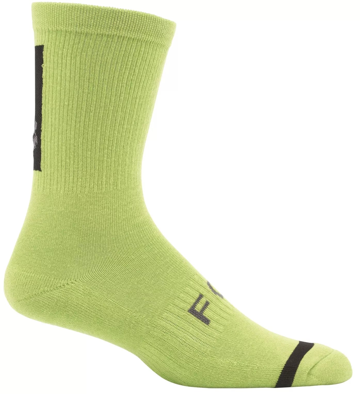 Fox Racing 8" Defend Sock - Pale Green