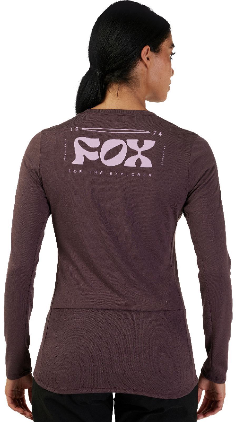 Fox Racing Ranger Dri Release Long Sleeve MTB Jersey - Womens - Purple