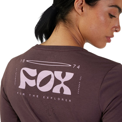 Fox Racing Ranger Dri Release Long Sleeve MTB Jersey - Womens - Purple