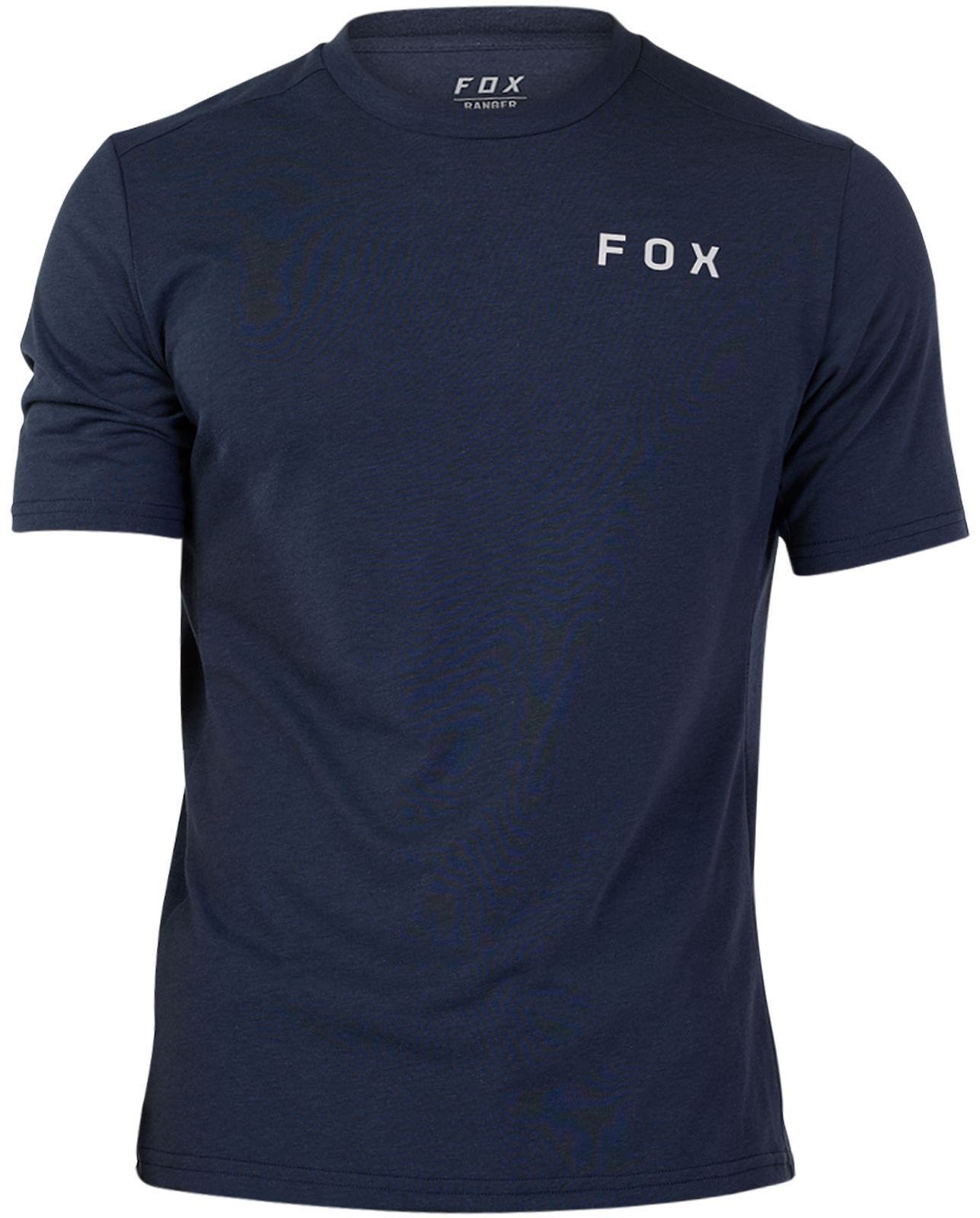 Fox Racing Ranger Dri Release Short Sleeve MTB Jersey - Alyn - Midnight