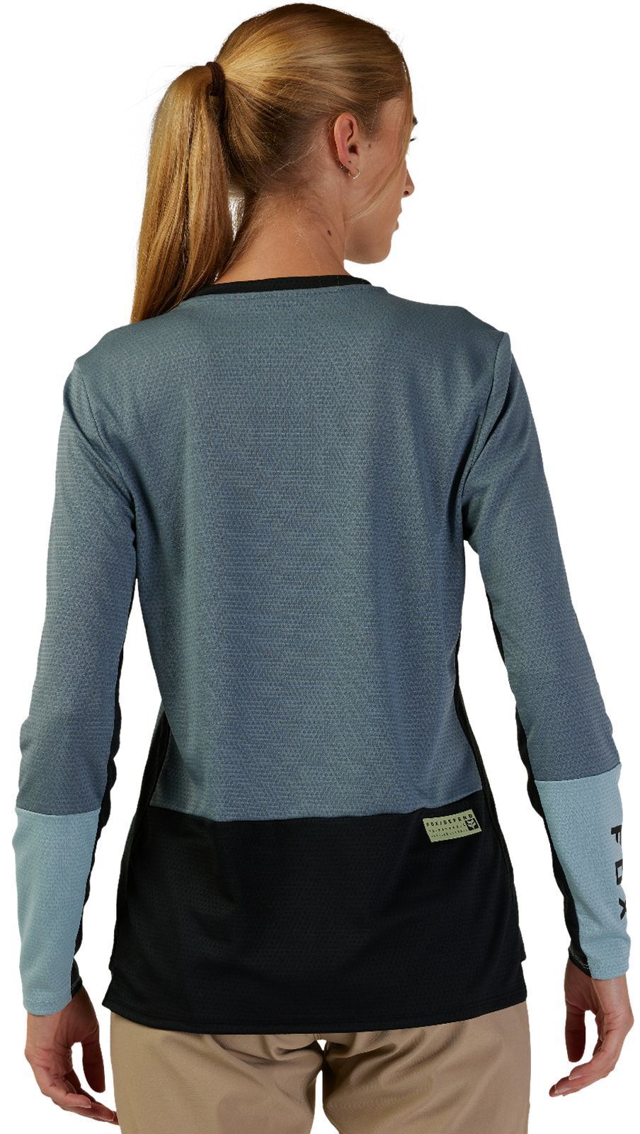 Fox Racing Defend Long Sleeve MTB Jersey - Womens - Citadel