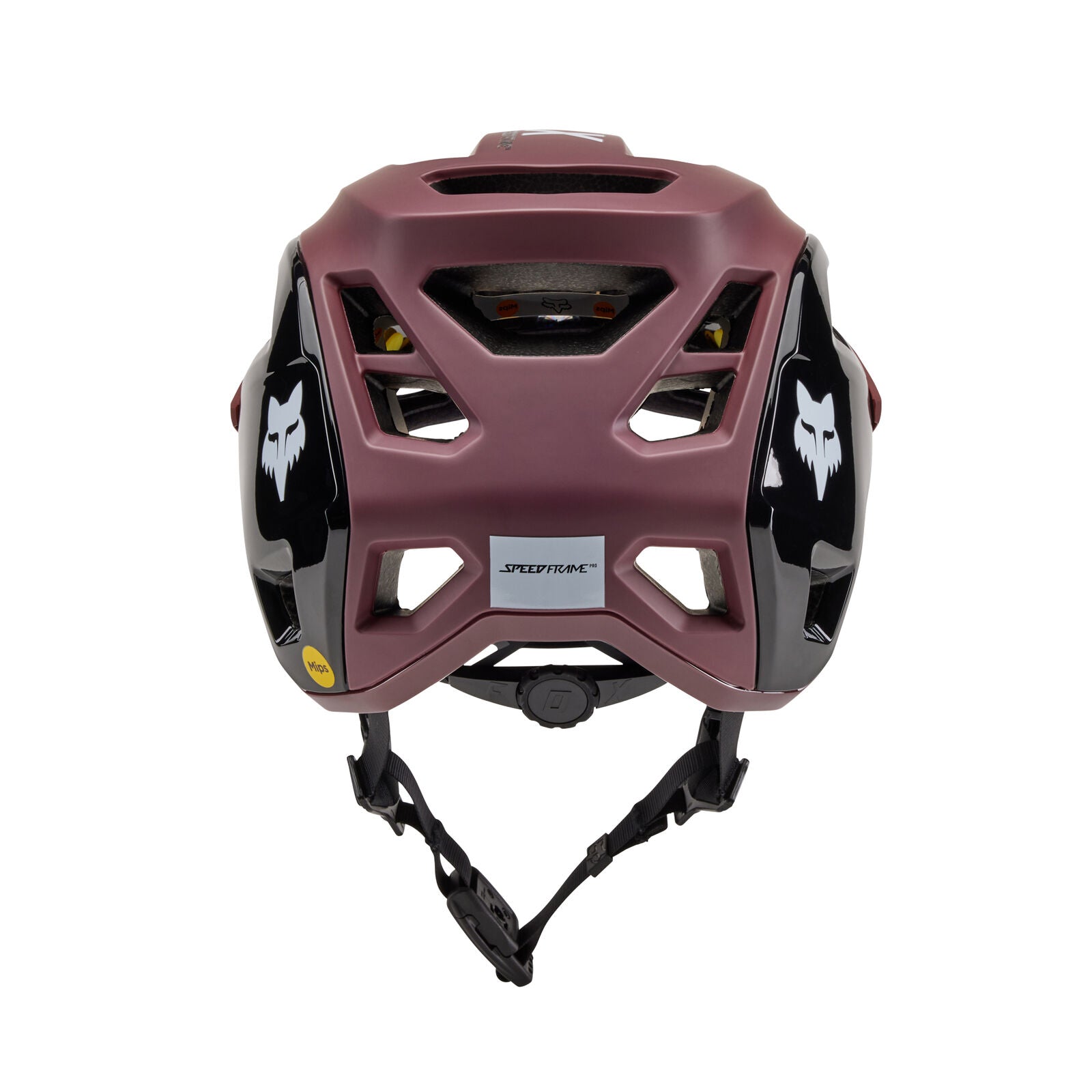 Fox speedframe pro helmet dark purple hotsell