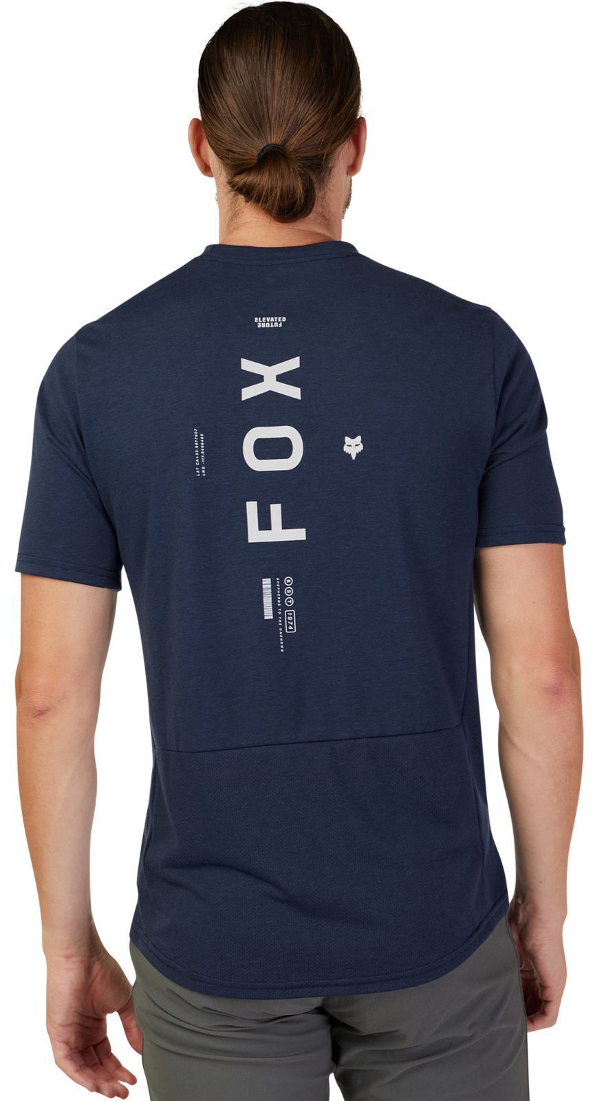 Fox Racing Ranger Dri Release Short Sleeve MTB Jersey - Alyn - Midnight