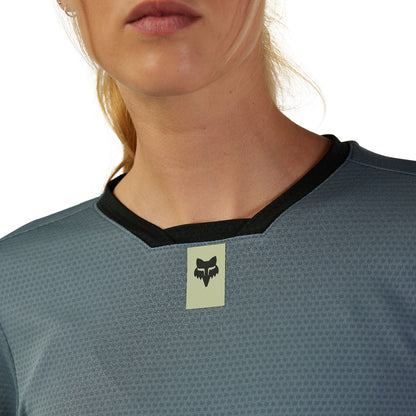 Fox Racing Defend Long Sleeve MTB Jersey - Womens - Citadel