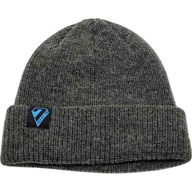 7iDP/COAL Headwear Collab Beanie - Charcoal