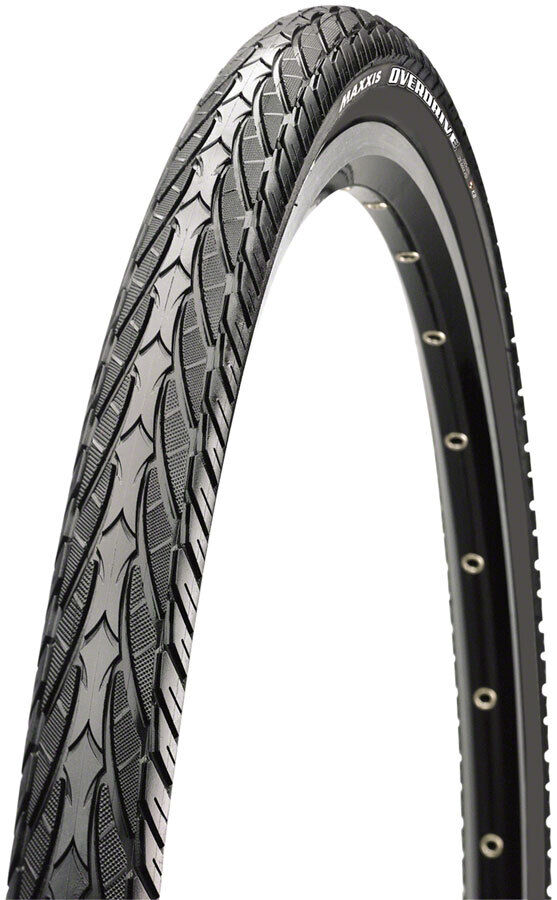 Maxxis Overdrive Excel 700c Touring Wire Tire - Black