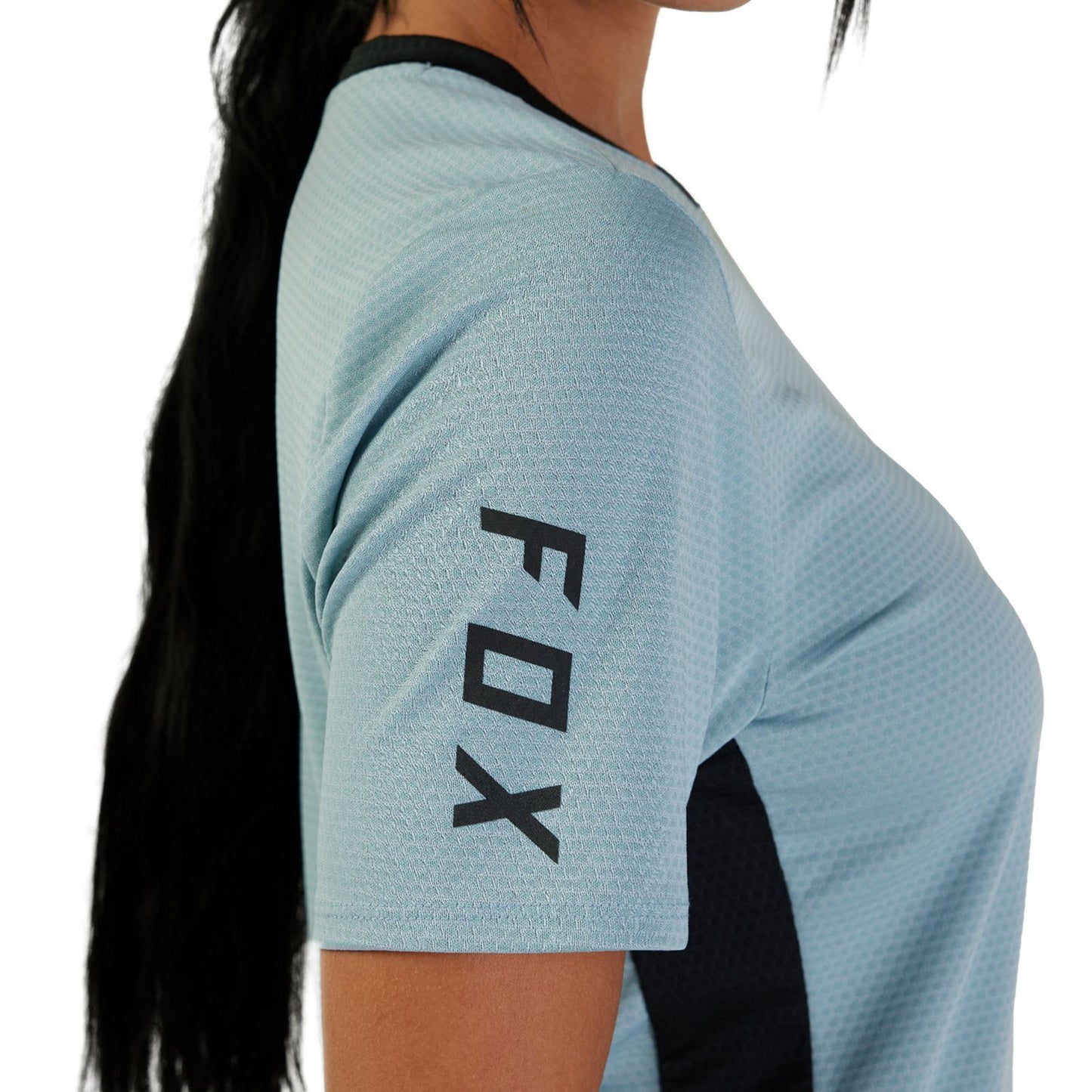 Fox Racing Defend Short Sleeve MTB Jersey - Womens - Gunmetal