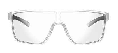 Tifosi Sanctum Single Lens Sunglasses - Satin Clear