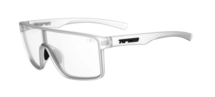 Tifosi Sanctum Single Lens Sunglasses - Satin Clear