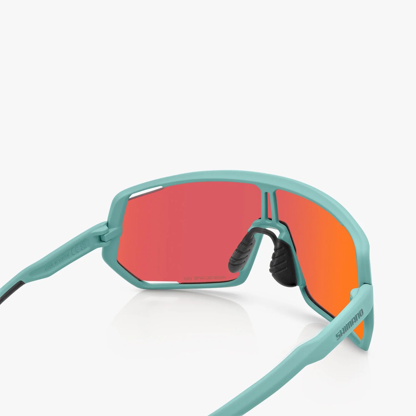 Shimano Technium 2 Sunglasses - Teal - Ridescape Road Lens