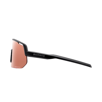 Shimano Technium L Sunglasses - Matt Black - Ridescape Off-Road Lens