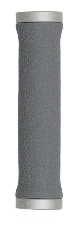 Serfas Dual Lock On Grip - Sandpaper Texture - Gray