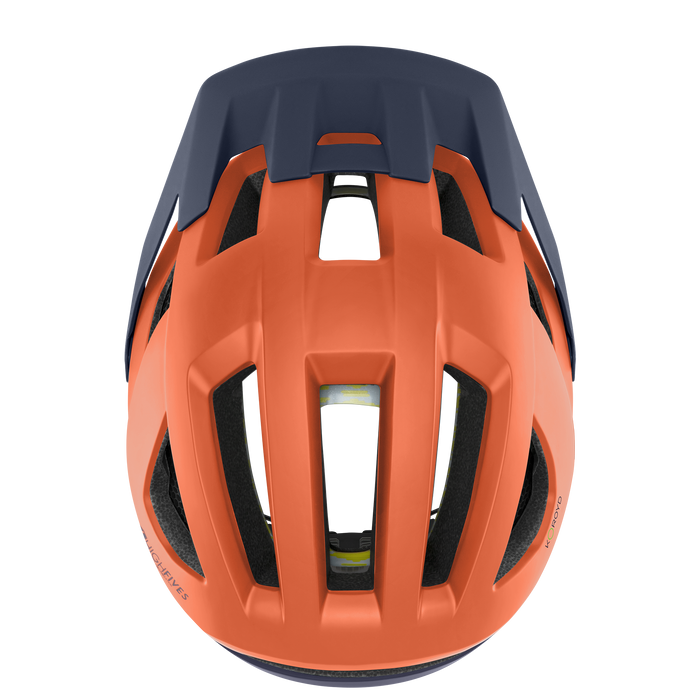 orange smith helmet Smith Session MIPS MTB Helmet