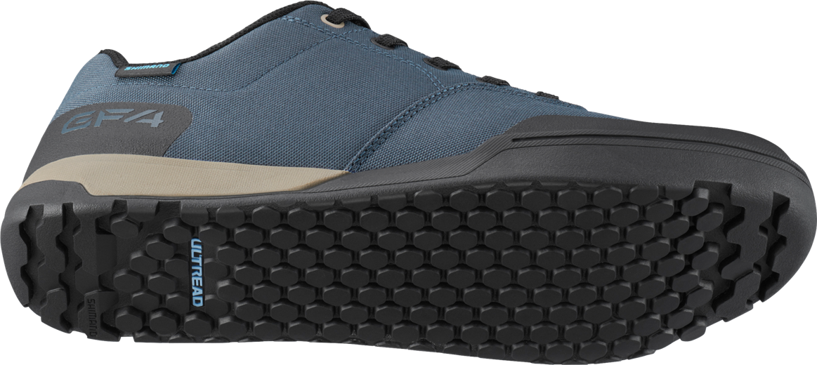 Shimano GF4 Flat Pedal MTB Shoe Dark Blue