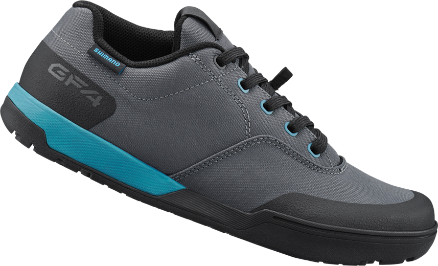 Shimano GF4 Flat Pedal MTB Shoe - Womens - Asphalt Gray