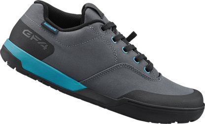 Shimano GF4 Flat Pedal MTB Shoe - Womens - Asphalt Gray