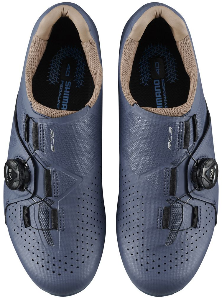 Shimano RC300W Road Shoe - Womens - Indigo Blue