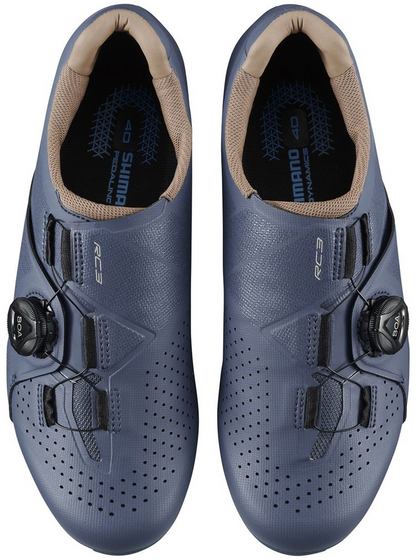 Shimano RC300W Road Shoe - Womens - Indigo Blue