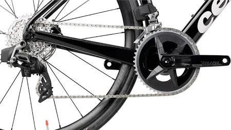 Cervelo Caledonia Rival eTap AXS 700c - Gloss Black - Ex-Display