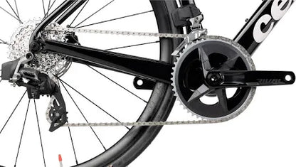 Cervelo Caledonia Rival eTap AXS 700c - Gloss Black - Ex-Display