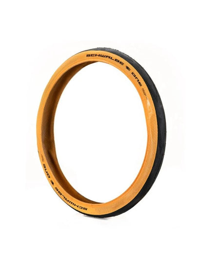 Schwalbe One Evolution VGuard 16" Folding Tire - Black-Tanwall