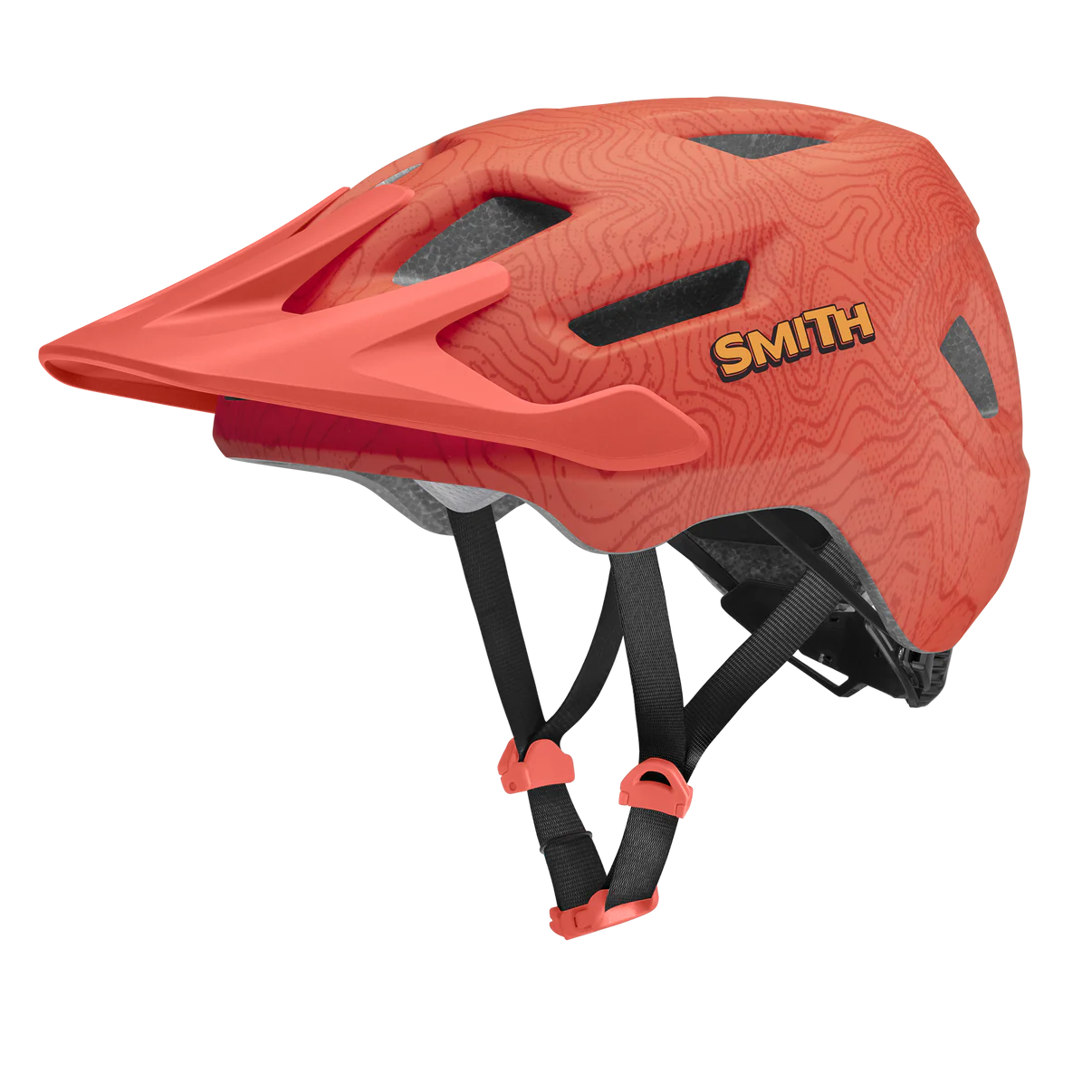 Smith Sidekick Jr MIPS MTB Helmet - Matte Blaze