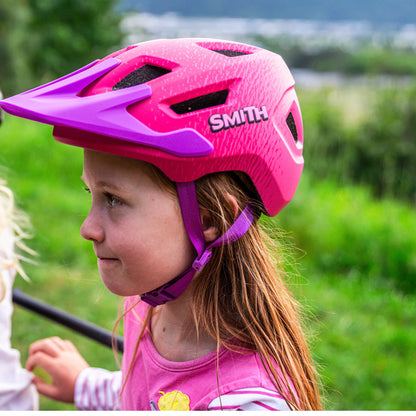 Smith Sidekick Jr MIPS MTB Helmet - Matte Lollipop Fade