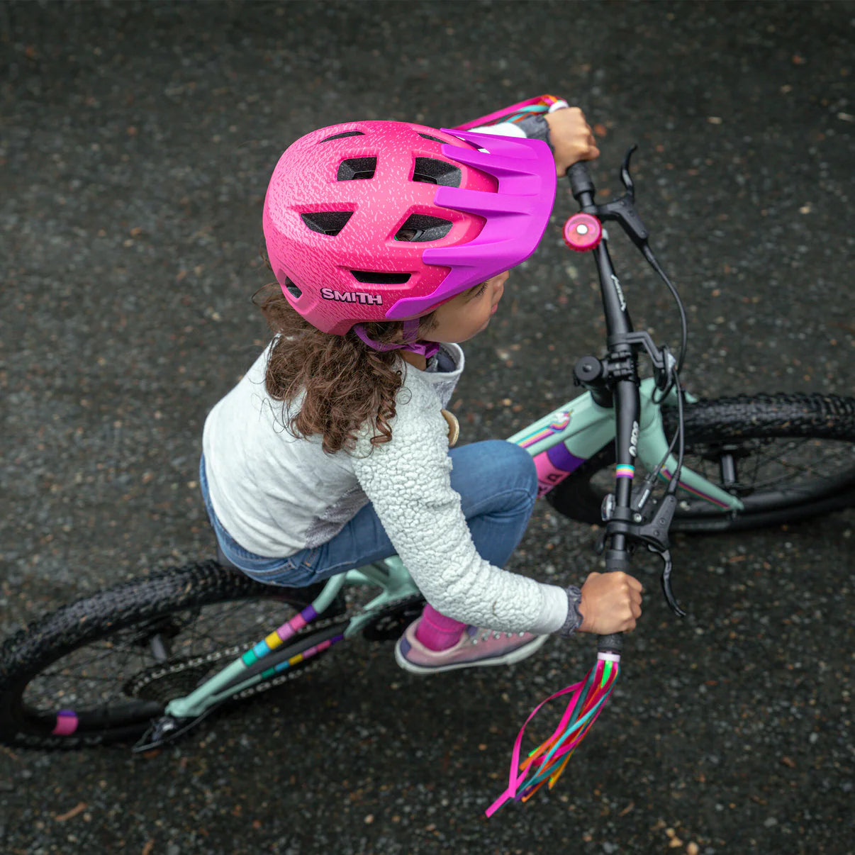 Smith Sidekick Jr MIPS MTB Helmet - Matte Lollipop Fade