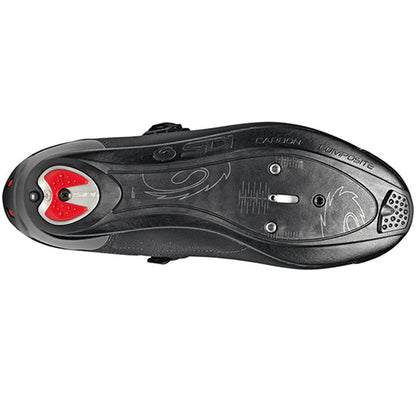 Sidi Genius 10 Road Shoe - Black-Black