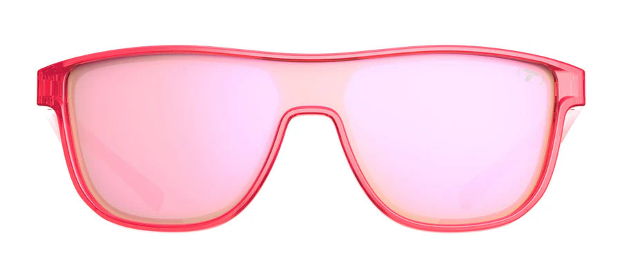 Tifosi Sizzle Single Lens Sunglasses - Radiant Rose