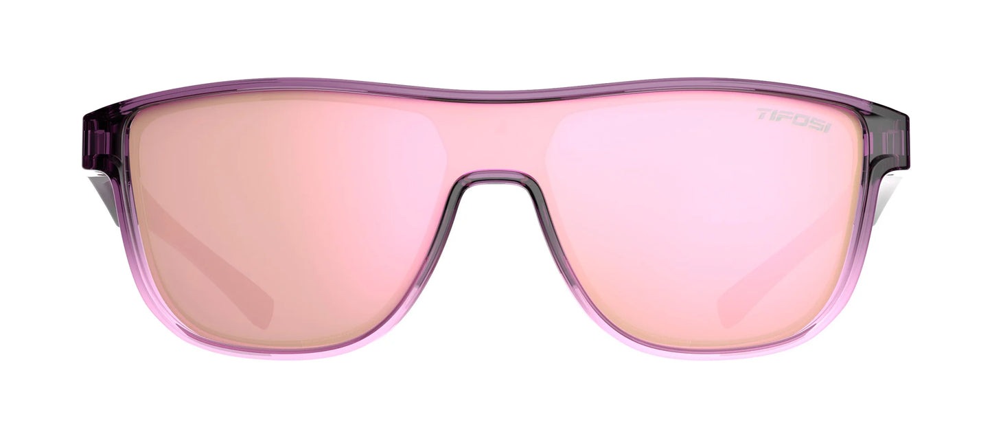 Tifosi Sizzle Single Lens Sunglasses - Crystal Peach Blush