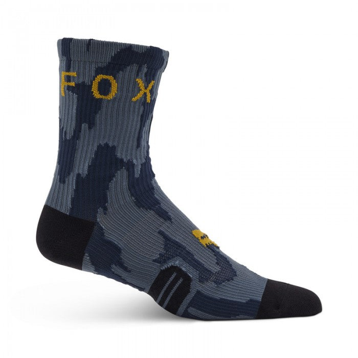 Fox Racing 6" Ranger Sock - Swarmer - Dark Vintage