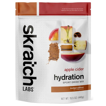 Skratch Labs Sport Hydration Mix - Apple Cider