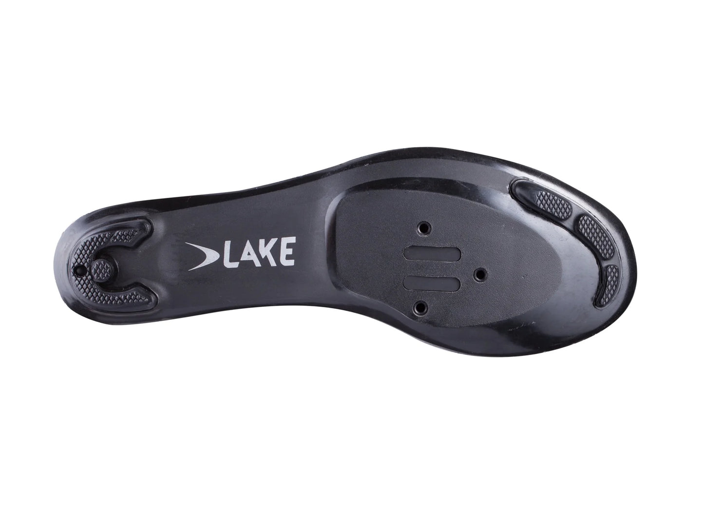 Lake CX177 Road Shoe - Wide - Black-Black Reflective