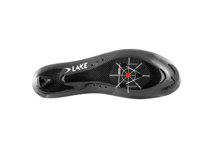 Lake CX302 Road Shoe - Womens - Classic Black-Black