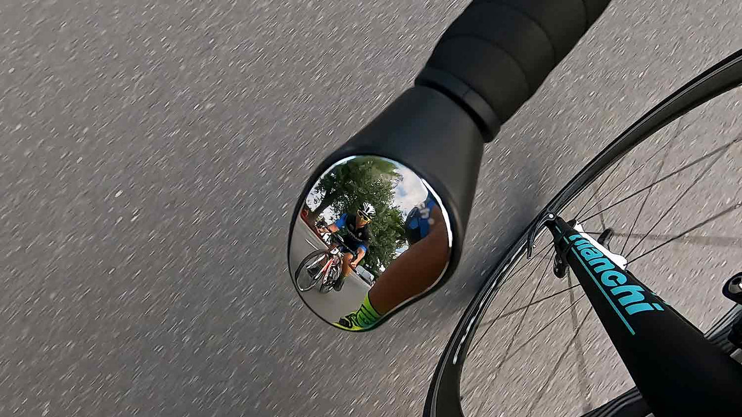 Sprintech Drop Bar Mirror - Left