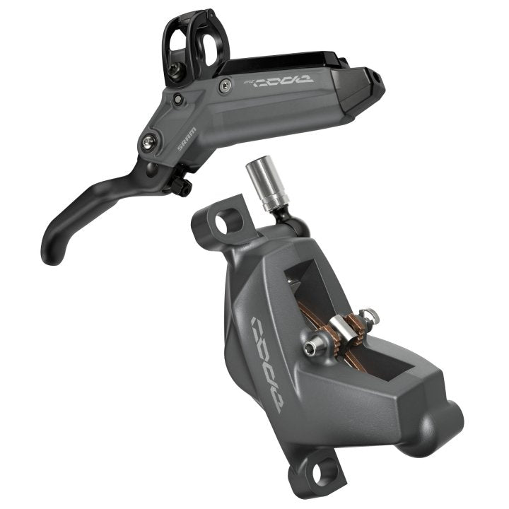 SRAM Code Bronze Stealth Disc Brake and Lever - Front - Dark Polar Ano