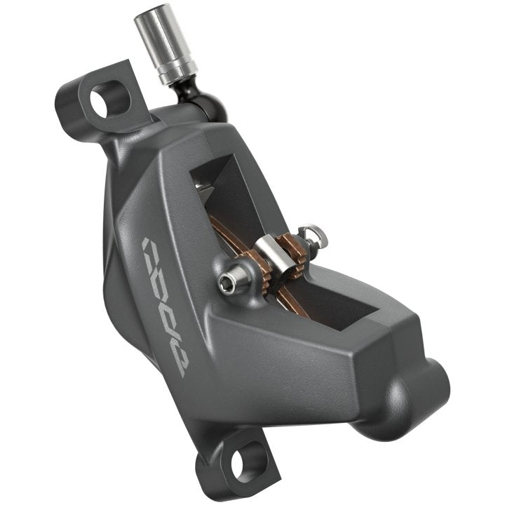 SRAM Code Bronze Stealth Disc Brake and Lever - Front - Dark Polar