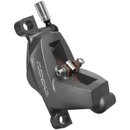 SRAM Code Bronze Stealth Disc Brake and Lever - Front - Dark Polar Ano