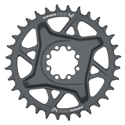 SRAM GX Eagle T-Type Direct Mount MTB Chainring - Dark Polar