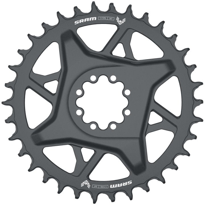 SRAM GX Eagle T-Type Direct Mount MTB Chainring - Dark Polar