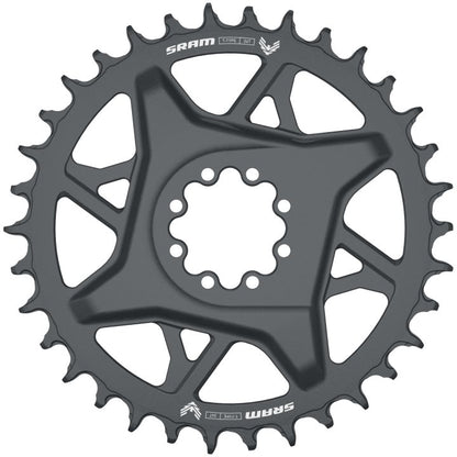 SRAM GX Eagle T-Type Direct Mount MTB Chainring - Dark Polar