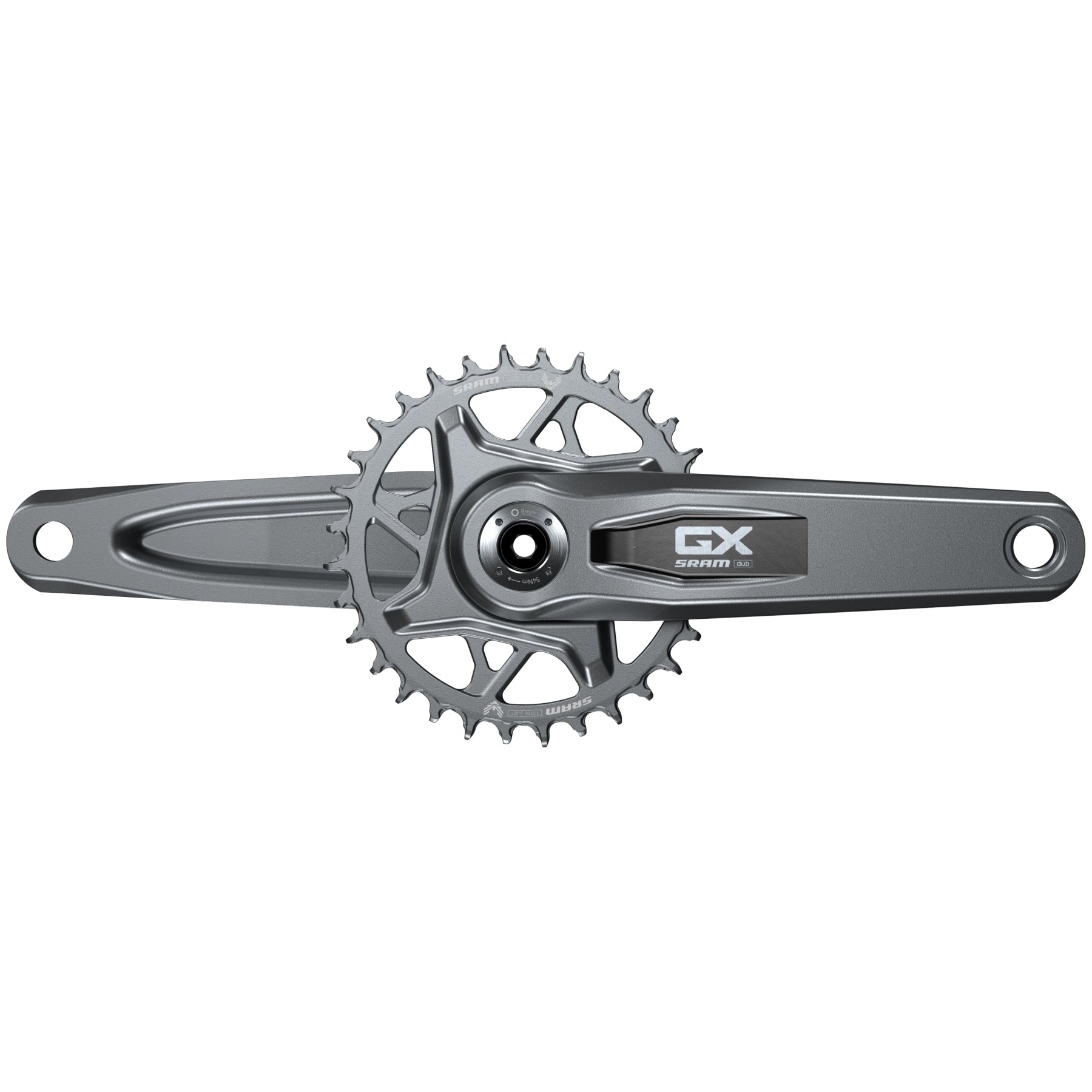 Types of clearance crankset