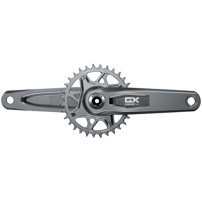 SRAM GX Eagle T-Type Wide 12 Spd MTB Crankset - Dark Polar