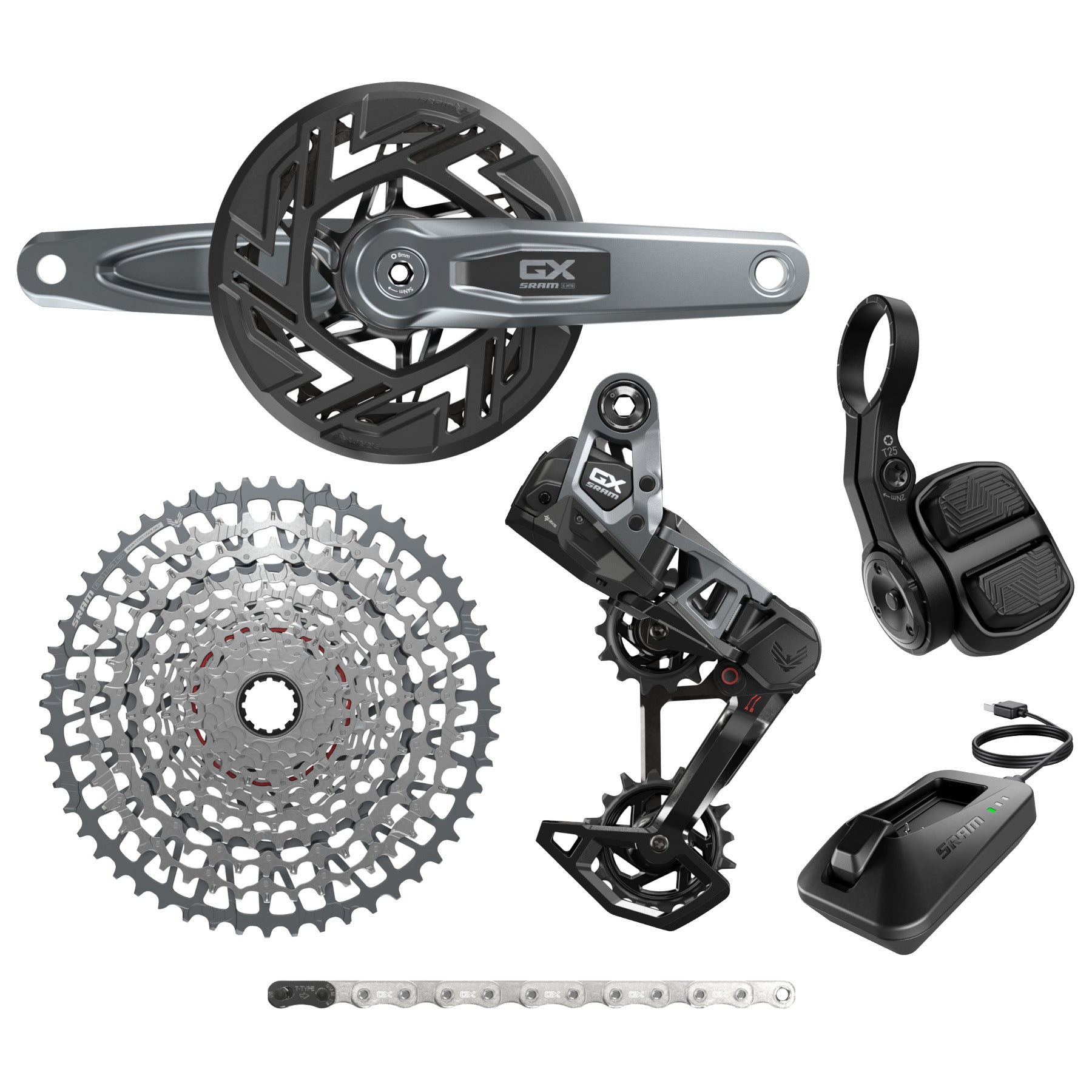 Sram group clearance set order