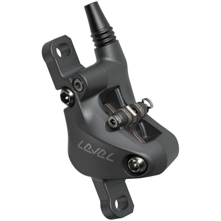 SRAM Level Bronze Stealth 2-Piston Disc Brake and Lever - Front - Dark Polar