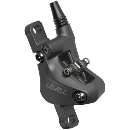 SRAM Level Bronze Stealth 2-Piston Disc Brake and Lever - Front - Dark Polar