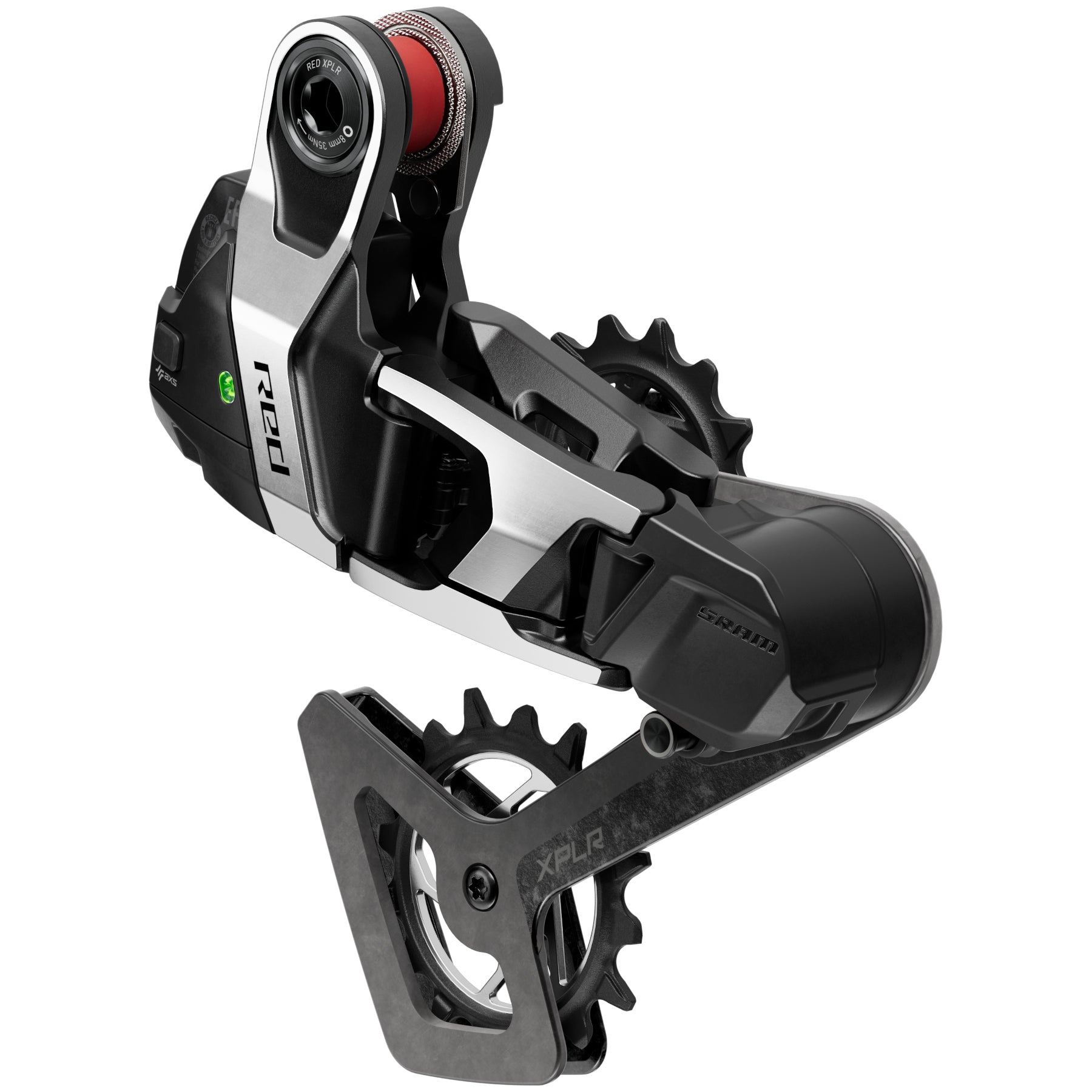 SRAM Red AXS E1 リアディレーラー SRAM RED E1 AXS Rear Derailleur - Power Meter City