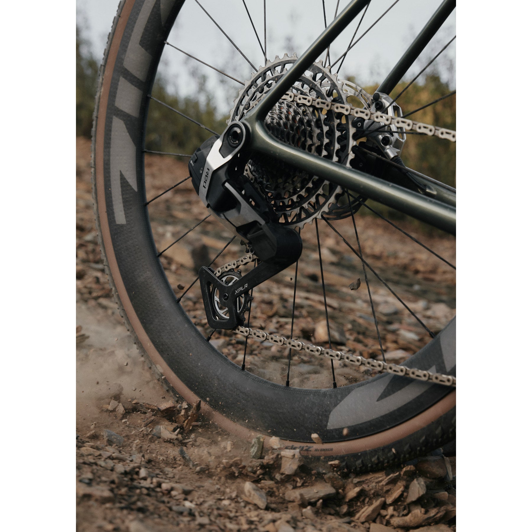 SRAM Red AXS E1 リアディレーラー SRAM RED E1 AXS Rear Derailleur - Power Meter City